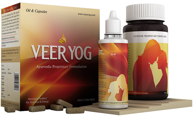 Veeryog Herbal Formula for Male Sexual Health